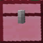 Pink chest logo