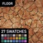 🧱  [ESI]  Crimson Cragstone (Floor) | Floor logo