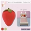 Kids strawberry cushion logo
