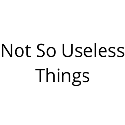 Not So Useless Things logo