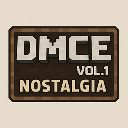 ~ DMCE Vol.1 - Nostaliga ~ logo