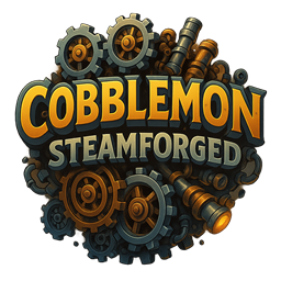 Cobblemon Steamforged logo