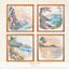 Pastel Sunset Painting by BlusterSims logo