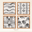 Gentle Shapes Painting by BlusterSims logo