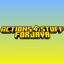 Actions and stuff for java project image