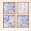 Lavender Pattern Painting by BlusterSims logo