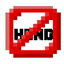 No Hand Shaders logo