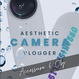 Aesthetic Vlogger Camera logo