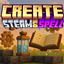 CREATE: Steam & Spell logo