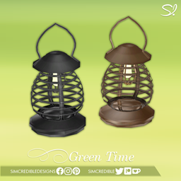 Green Time Lamp 💡