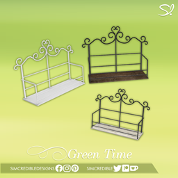Green Time Shelf