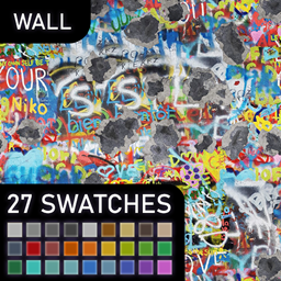 🧱  [ESI]  Urban Canvas (Wall) | Wall logo