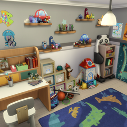 Shared Kids Bedroom