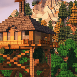 Alaskan Wilderness Reimagined - ForgeLabs Recreation [AWR] project image