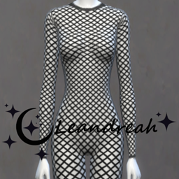 Okkult Luna Accessory Fullbodsuit logo