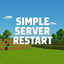 Simple Server Restart logo