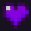 BlubWolf's Purple Wither Hearts 💜 logo