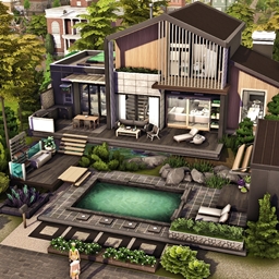 Modern Scandinavian House 5