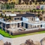 Celebrity Modern Mansion, 50x40 logo