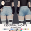 Essential shorts logo