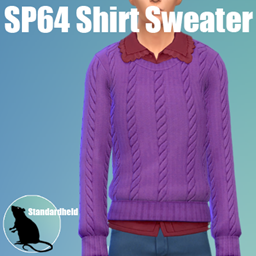SP64 Shirt Sweater logo
