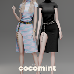 cocomint - Bold Chain Dress logo