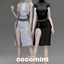 cocomint - Bold Chain Dress logo