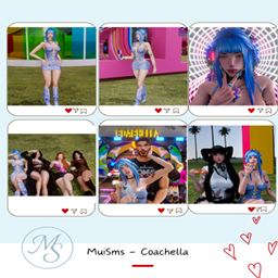 Posepack - Coachella logo