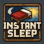InstantSleep logo