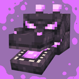 enderdragon boss battle logo