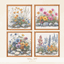 Wildflowers Flowerbed Painting by BlusterSims logo