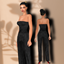 DOVE STRAPLESS  OVERALLS logo