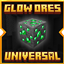 Glowing Ores Universal - Emissive Ores for ALL Mods logo