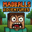 Madballs Adventures logo