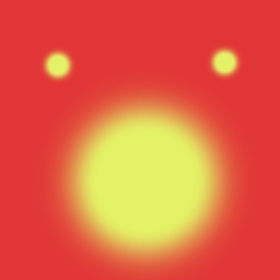 Relaxing world logo