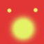 Relaxing world logo