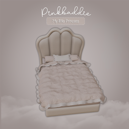 [PB] Little princess double bed logo