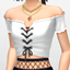 Elizabeth Blouse (Caiocc) logo