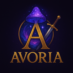 Avoria - Unknown Realms Of Time logo