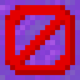 NoRealmsButton logo