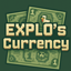 EXPLO's Currency logo
