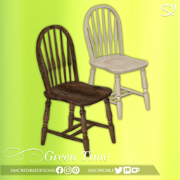 Green Time Chair 🪑