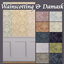Wainscotting & Damask logo