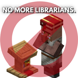 No More Librarian Villagers project image