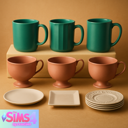 CUPS SET logo