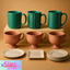 CUPS SET logo