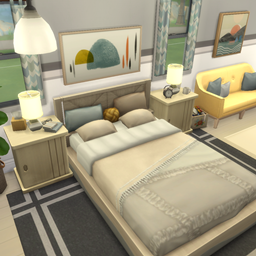 Calming Neutral Bedroom