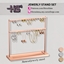Jewerly stand - set logo
