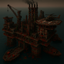 oil rig logo