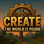 Create: The World is Yours logo